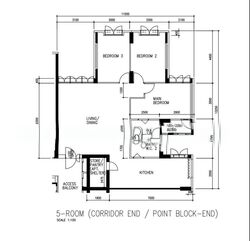 Blk 650C Jurong West Street 61 (Jurong West), HDB 5 Rooms #593262401